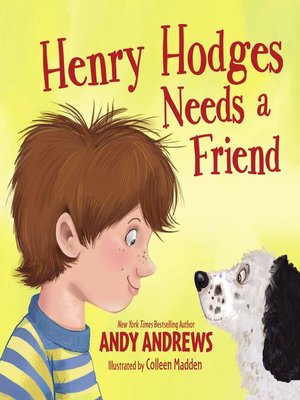 cover image of Henry Hodges Needs a Friend